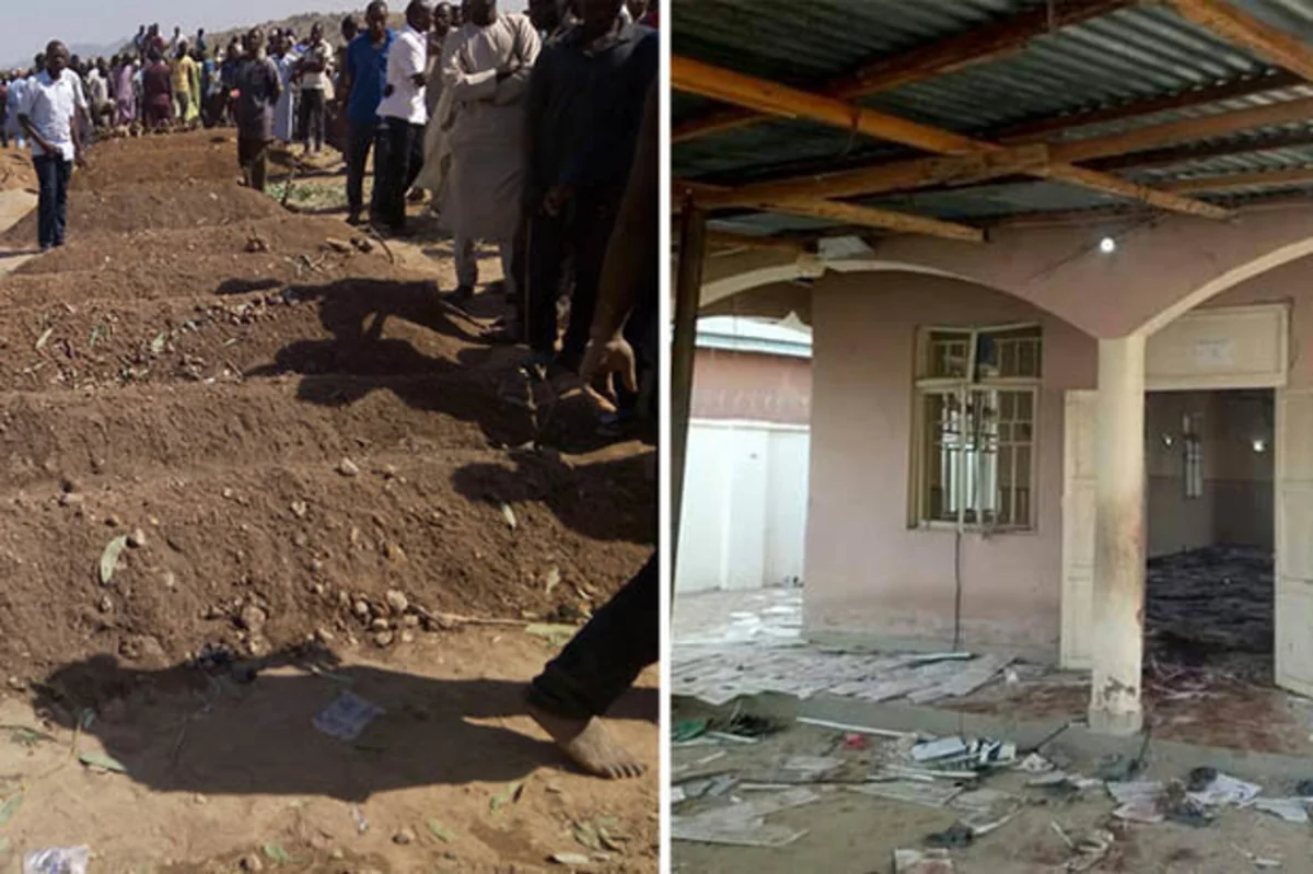 Death toll in Nigerian mosque attack reaches 50