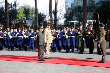 Azərbaycanla Pakistan hərbi əməkdaşlığı genişləndirəcək