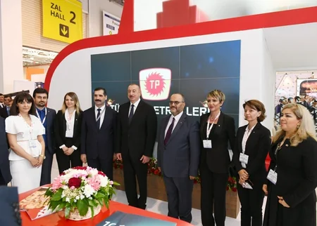 Prezident İlham Əliyev XXVI Beynəlxalq “Xəzər Neft və Qaz-2019” sərgi və konfransının açılışında iştirak edib - YENİLƏNİB