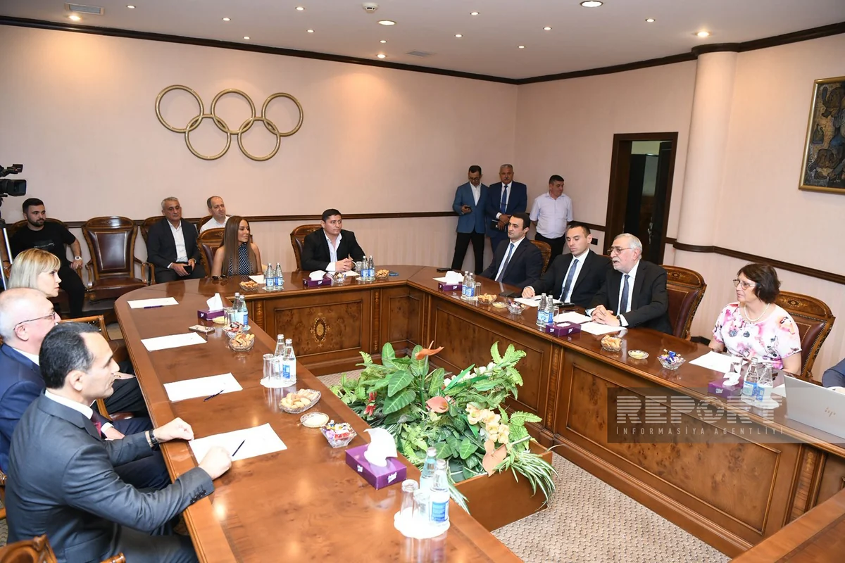 Milli Olimpiya Komitəsinin İcraiyyə Komitəsinin iclası keçirilib