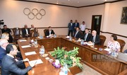 Milli Olimpiya Komitəsinin İcraiyyə Komitəsinin iclası keçirilib