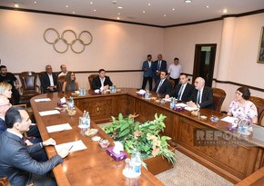Milli Olimpiya Komitəsinin İcraiyyə Komitəsinin iclası keçirilib