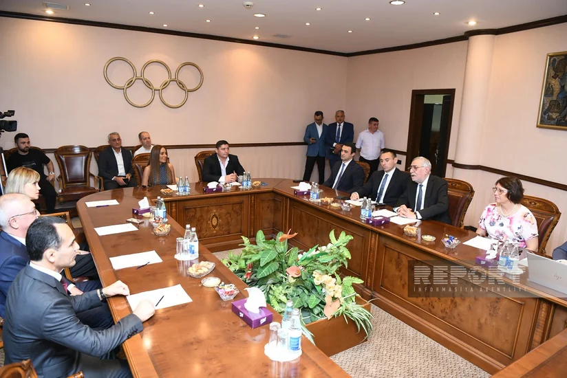 Milli Olimpiya Komitəsinin İcraiyyə Komitəsinin iclası keçirilib
