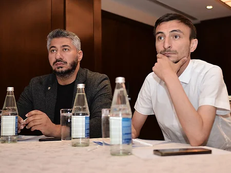 AFFA və PFL-in təşkilatçılığı ilə mətbuat xidməti əməkdaşları üçün seminar keçirilib