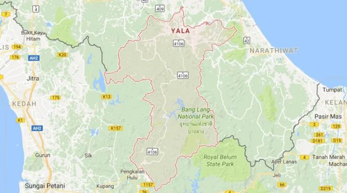 Thailand bomb blast kills 3 police, leaves one seriously wounded