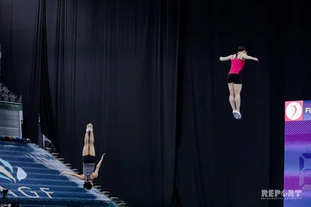 Milli Gimnastika Arenasında ilin ilk yarışı - REPORTAJ