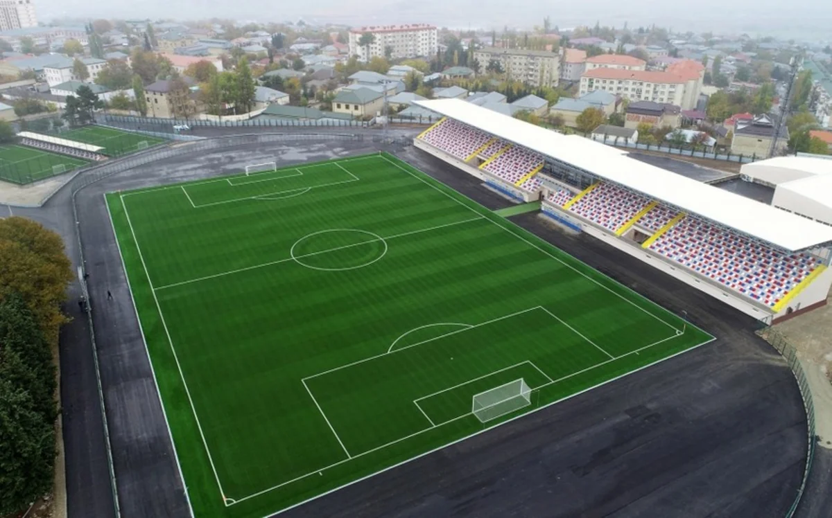 AFFA Şamaxı şəhər stadionuna media-tur təşkil edib