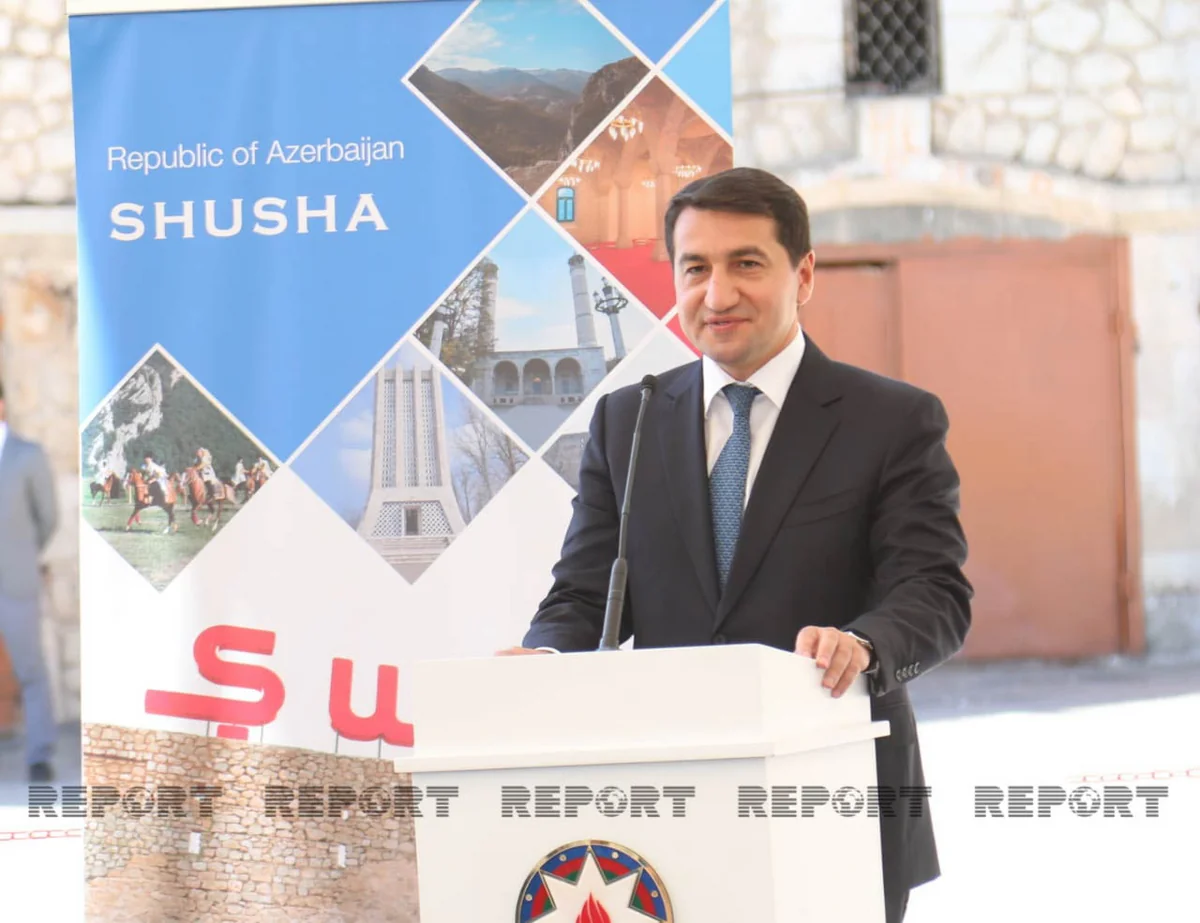 Presidential Aide: 'There is widespread propaganda, misinformation, and manipulation by Armenia'