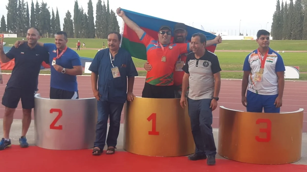 Azərbaycanın iki para-atleti Tunis Qran-Prisində qızıl medal qazanıb