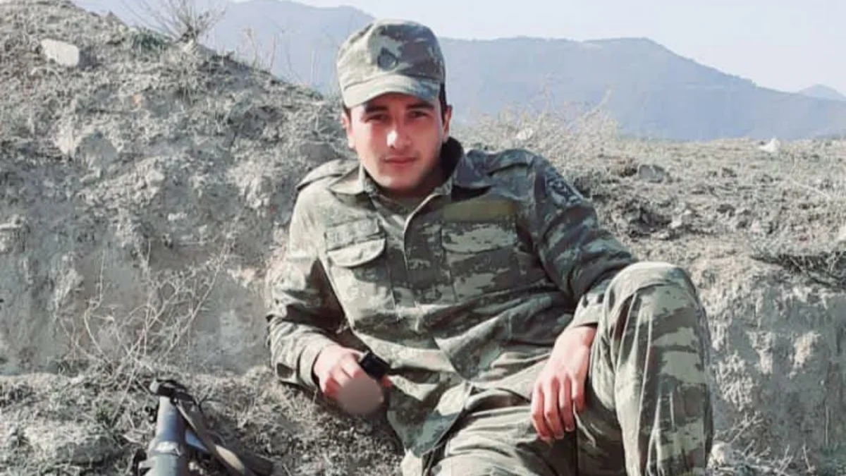 Müharibənin bitməsinə üç saat qalmış şəhid olan əsgər