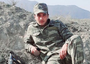 Müharibənin bitməsinə üç saat qalmış şəhid olan əsgər