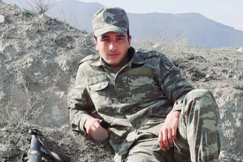 Müharibənin bitməsinə üç saat qalmış şəhid olan əsgər