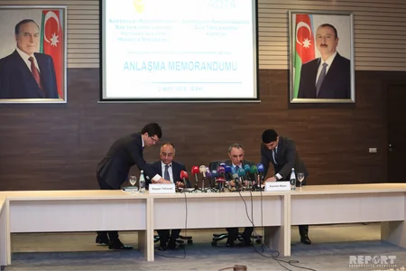 Korrupsiyaya qarşı Mübarizə Baş İdarəsi və Qida Təhlükəsizliyi Agentliyi memorandum imzalayıb