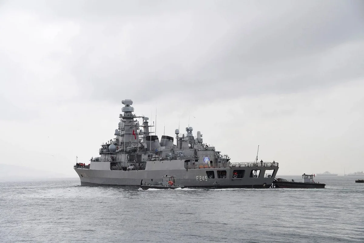 Turkish-hosted international military drill starts in country's northwest