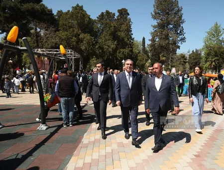 Gəncədə məşhur bəstəkarın adına park salınıb