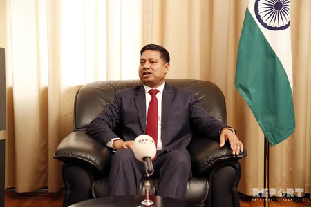 Ambassador: Azerbaijan is an important country and partner for India - INTERVIEW