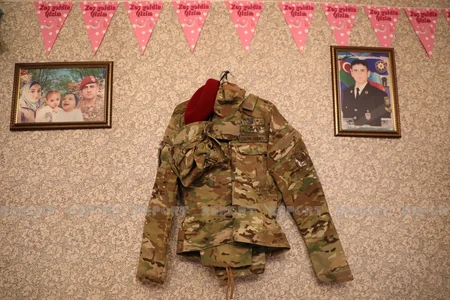 Türkiyədə kurs keçən, Şuşanı azad etmək arzusuyla yaşayan şəhid kəşfiyyatçı