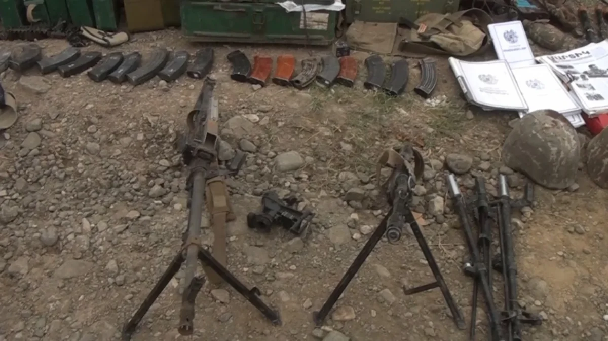 Azərbaycan Ordusu bir sıra əraziləri işğaldan azad edib, düşmən döyüş meydanından qaçır