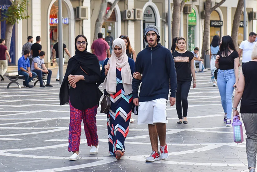 Azərbaycana turist axını 16% artıb