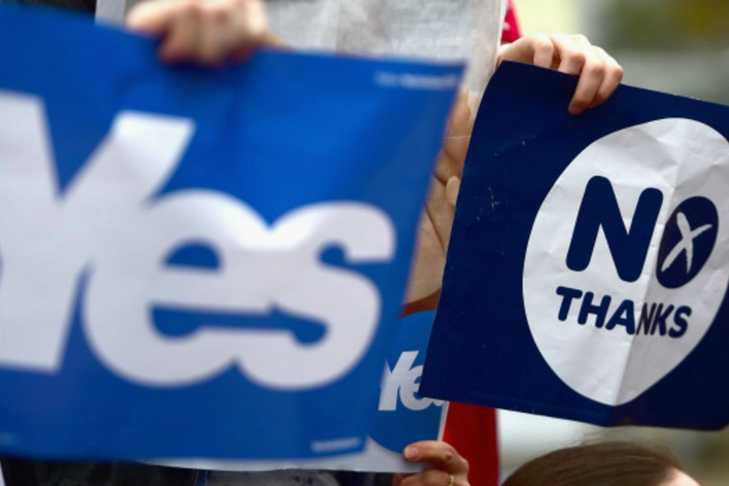 Стали известны первые результаты референдума о независимости Шотландии