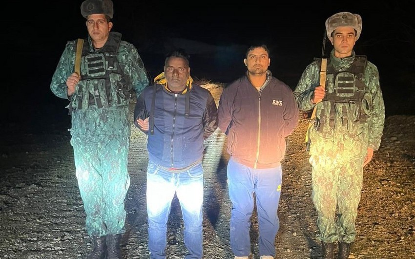 Fevral ayında axtarışda оlan 277 nəfər sərhəddə saxlanılıb