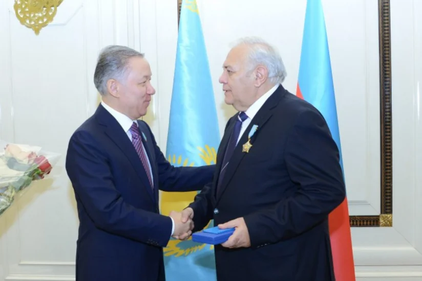 Октаю Асадову вручен орден Казахстана Шараф