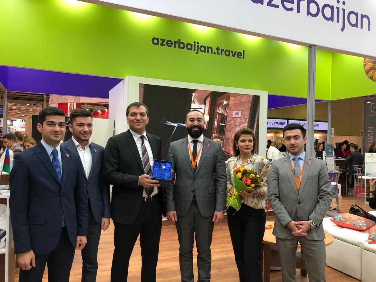Azərbaycan Moskvada “Turizm destinasiyasının ən yaxşı təqdimatı” nominasiyasına layiq görülüb