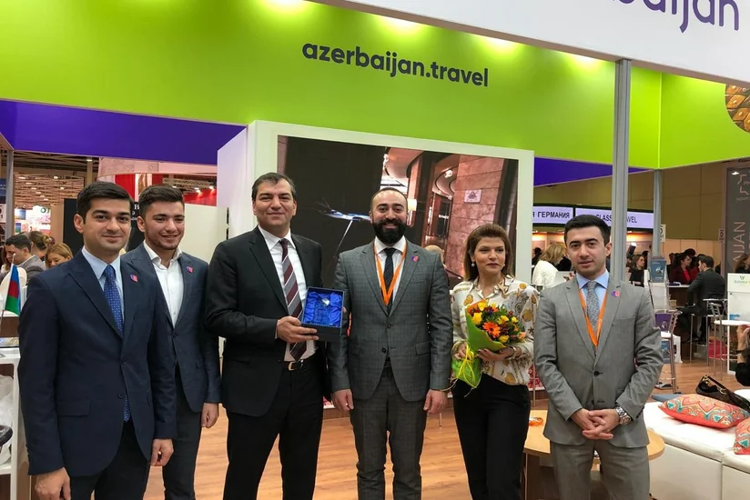 Azərbaycan Moskvada “Turizm destinasiyasının ən yaxşı təqdimatı” nominasiyasına layiq görülüb