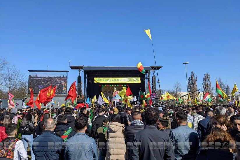 Almaniyada keçirilən Novruz şənliyinə görə etiraz müraciəti göndərilib - FOTOLAR