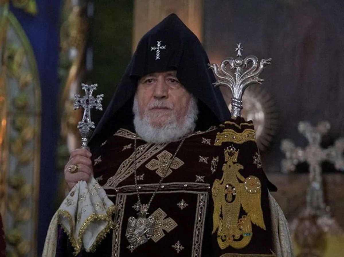 II Qaregin ABŞ-yə səfərə gedib