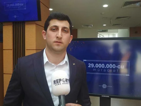 ASAN-da 29 milyonuncu vətəndaşın müraciəti qeydə alınıb