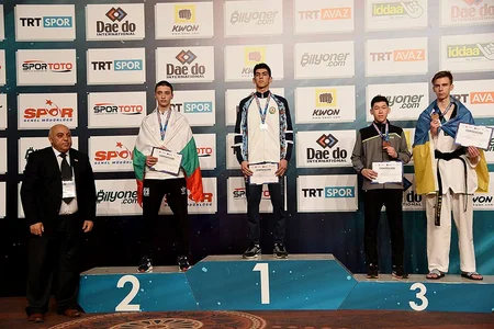Azərbaycan taekvandoçuları Avropa çempionatının ikinci günündə 10 medal qazanıb