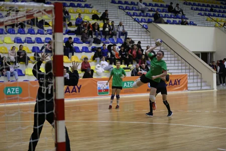 Qadın həndbolçular arasında Azərbaycan çempionatına start verilib