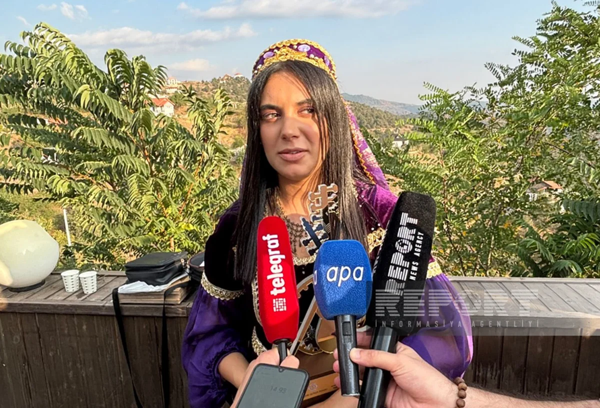 IX “Muğam” Televiziya Müsabiqəsinin qalibi: Səhnəyə ilk çıxdığım gündən özümə güvənirdim