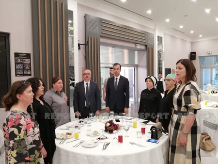 İstanbulda “Bəzi saylar tarix yazar - 44 gün, 44 şəhid” anım mərasimi keçirilib