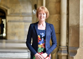 British minister: “I was delighted to meet President Ilham Aliyev”