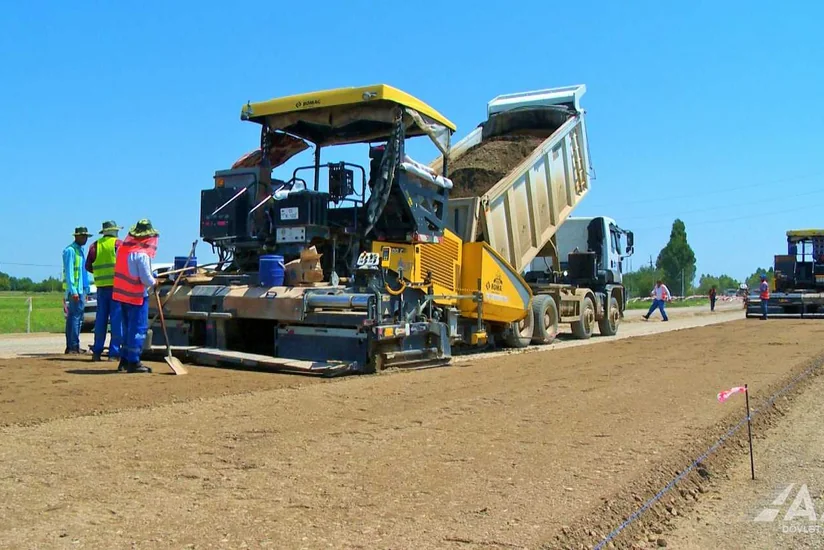 Ağdam-Hindarx-Ağcabədi avtomobil yolu yenidən qurulur