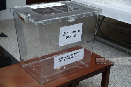 Voting of Turkish citizens in Azerbaijan starts