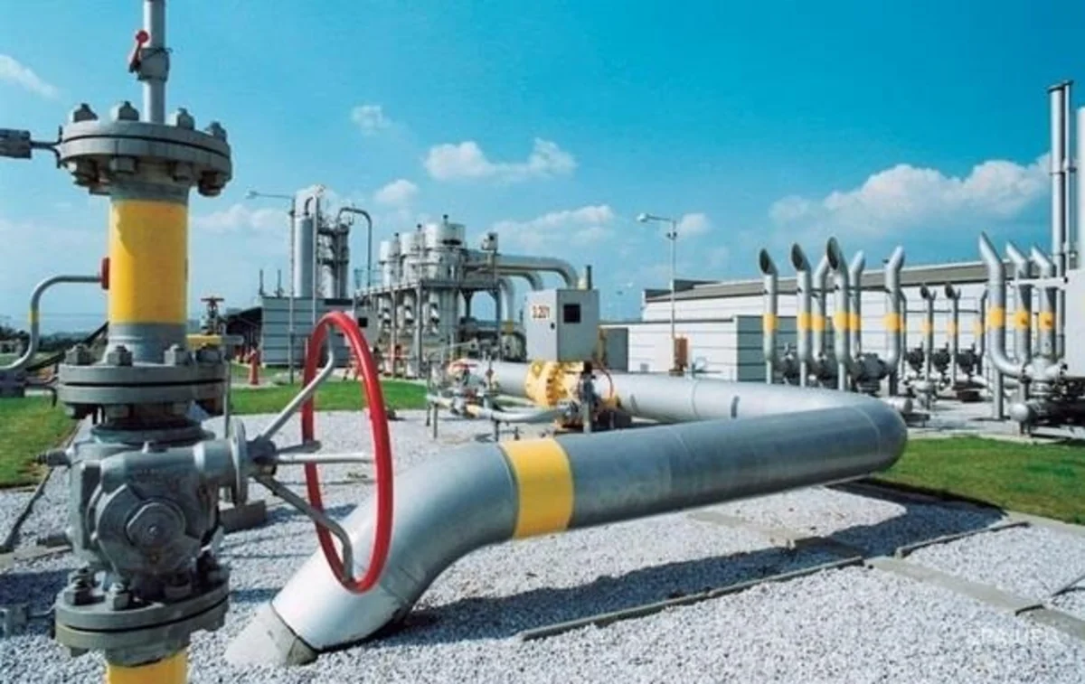 Обнародованы данные о запасах газа в Украине