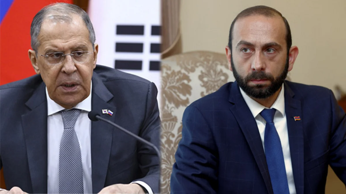 Russian, Armenian FMs discuss establishment of demarcation commission