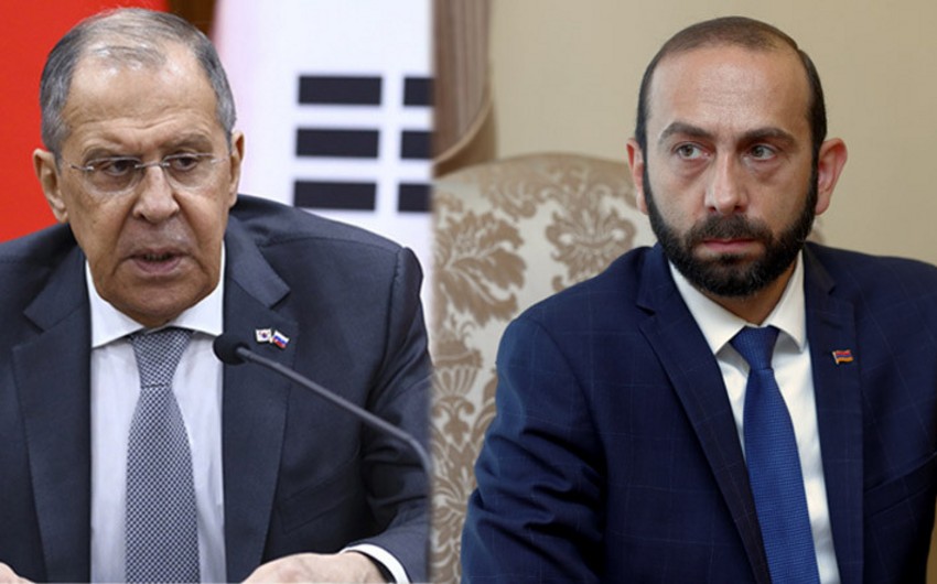 Rusiya və Ermənistan XİN başçıları demarkasiya ilə bağlı komissiyanın yaradılmasından danışıblar