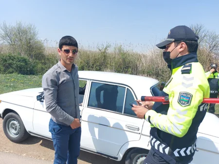 Xocalı polisi karantinlə bağlı reyd keçirib