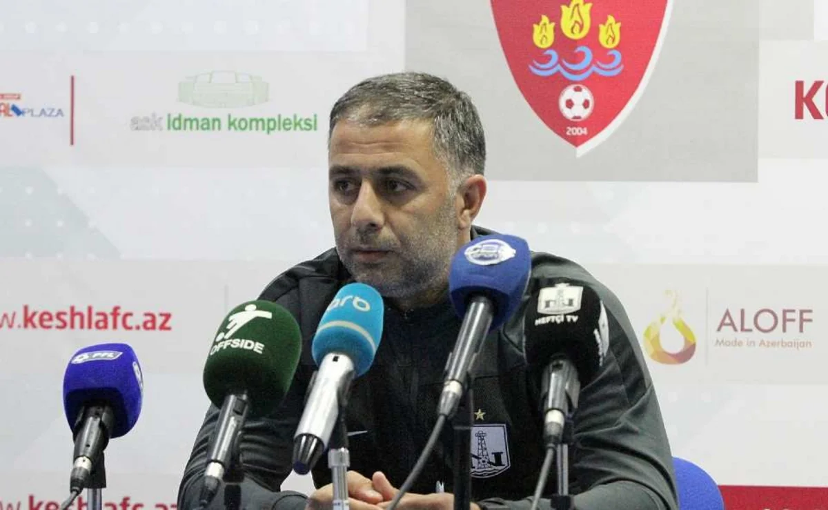 Neftçinin məşqçisi: Məqsədimiz qələbə idi və onu da bacardıq