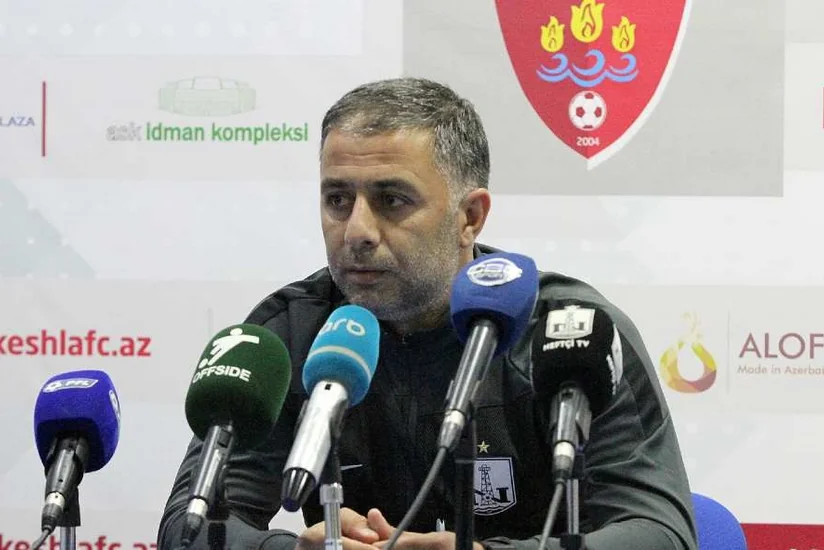 Neftçinin məşqçisi: Məqsədimiz qələbə idi və onu da bacardıq