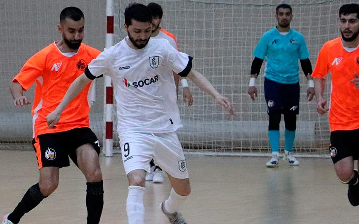 Futzal üzrə Azərbaycan Yüksək Liqasında XV turun oyunları keçirilib