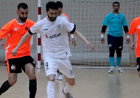 Futzal üzrə Azərbaycan Yüksək Liqasında XV turun oyunları keçirilib