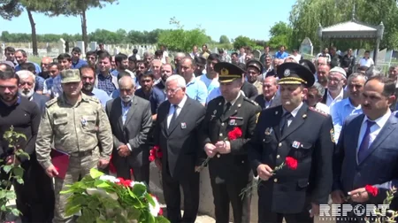 Neftçalada şəhid gizirin medalı ailəsinə təqdim edilib - FOTO