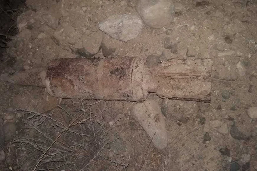 Gəncədə top mərmisi aşkarlanıb