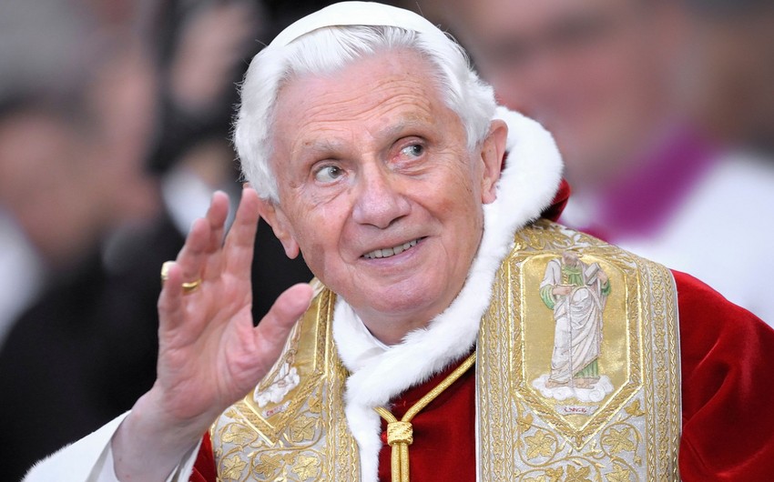 Fəxri Roma Papası XVI Benedikt vəfat edib
