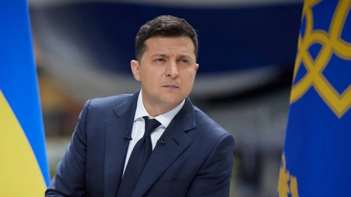 Ukraine's Volodymyr Zelensky addresses nation